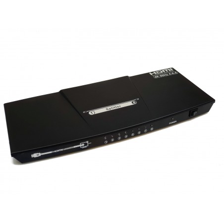 Signal splitter SPLITTER HDMI 2.0 splitter 1x8 3D 3D 4K UHD 2K HDCP 2.2 HDR 10 Dolby Vision 18Gb / s ACTii AC1775
