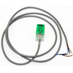 Индуктивен сензор за близост 5mm PNP NO 10-30V DC Зелен 3-жилен вграден монтаж детектор за метал ACTii AC7618