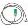 Proximity sensor 5mm PNP NO 10-30V DC Green 3 wires FOTEK PL-05P FLUSH Built-in ACTii AC7618