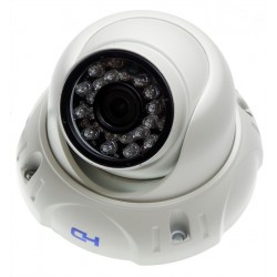 Caméra IP 1,3 mégapixel 960P, dôme d&#39;extérieur, anti-vandalisme, 22 LED IR, ONVIF ACTii AC9588