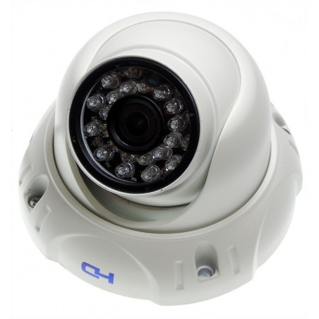 IP 1.3 Megapixel 960P Camera, Dome Outdoor, Vandal Proof, 22x IR LEDs, ONVIF ACTii AC9588