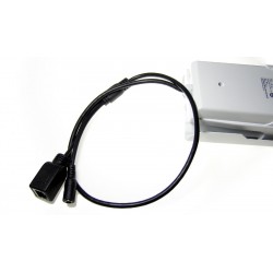 Hisilicon HI3518C + OV9712 1/4 1M 720P Telecamera IP, da esterno, LED IR ARRAY 50m, ICR, H.264, ONVIF, FTP, 4mm ACTii AC3052