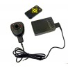 Tragbarer Mini-SD-Kartenrekorder mit LCD + Police Personal Spy Camera FULL HD 1080P ACTii AC9863