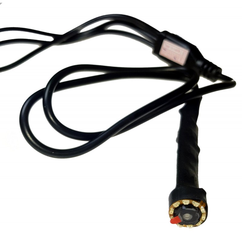 AHD Mini cámara espía oculta 2MP 1080p + Micrófono AUDIO 3.7mm 1/3 SONY 323 LED IR miniatura ACTii AC1757