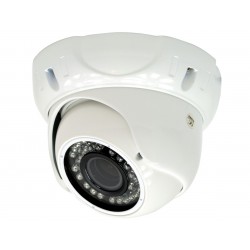 Kamera Kopułkowa AHD TVI CVI CVBS 1080p Zewnętrzna IR 40m 2,8-12mm, ICR, OSD, 1/2,7 Silicon Optronics F22 CMOS ACTii AC5577