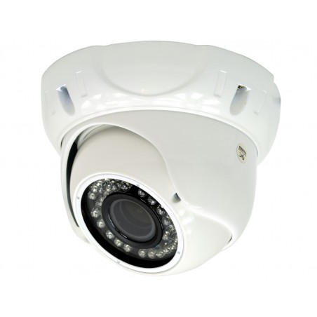 Kamera Kopułkowa AHD TVI CVI CVBS 1080p Zewnętrzna IR 40m 2,8-12mm, ICR, OSD, 1/2,7 Silicon Optronics F22 CMOS ACTii AC5577