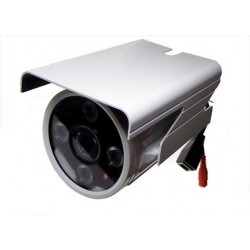 Caméra IP 1,3 mégapixel 720P, extérieure, LED IR ARRAY 70m, H.264, ONVIF, CLOUD, P2P ACTii AC9753