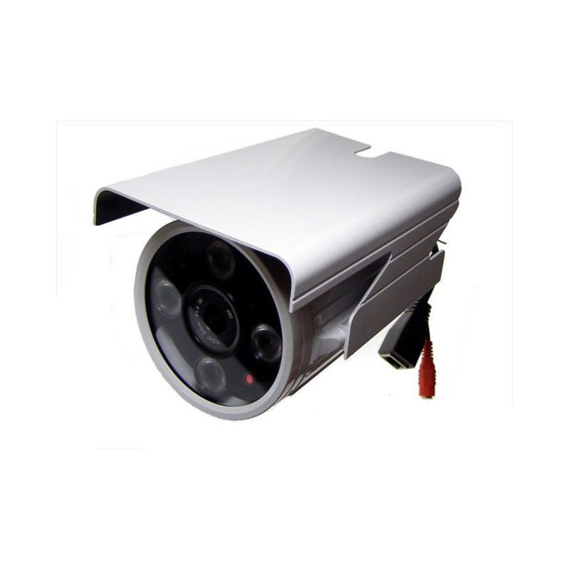Câmera IP 1.3 Megapixel 720P, Exterior, LEDs IR ARRAY 70m, H.264, ONVIF, CLOUD, P2P ACTii AC9753