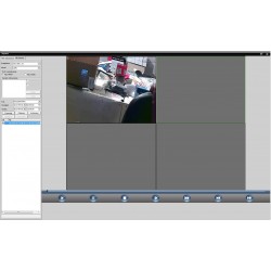 Kamera IP 1.3 Megapixel 720P, Luaran, Diod IR ARRAY 70m, H.264, ONVIF, CLOUD, P2P ACTii AC9753