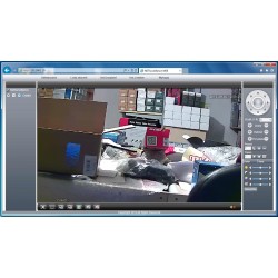 Kamera IP 1.3 Megapixel 720P, zunanja, IR ARRAY 70m, H.264, ONVIF, CLOUD, P2P ACTii AC9753