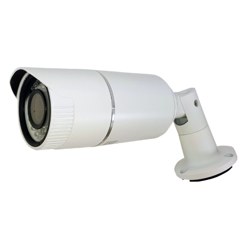 Integrated Outdoor Camera AHD TVI CVI CVBS CVBS 1080p CMOS IR LEDs 50m, Adjustable lens 2.8-12mm ACTii AC3168