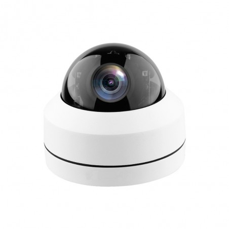 กล้องโดม IP ความเร็วสูง PAN TILT MOTO ZOOM 4x 1080p 1/2.9 SONY IM323 ภายนอกอาคาร กันกระแทก IR ACTii AC8603