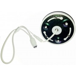 Ātrgaitas kupola IP kamera PAN TILT MOTO ZOOM 4x 1080p 1/2,9 SONY IM323 Āra vandāldroša IR ACTii AC8603