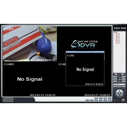USB DVR card AHD 720p 1280x720, 4x VIDEO, 4x AUDIO 100fps, Windows 7, 10, iPhone, Android ACTii AC3505