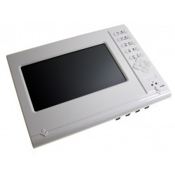 7 registratore per auto con monitor LCD, DVR 4x AHD, PAL D1, 4x telecamere IP NVR, ONVIF, CLOUD, disco 2,5 ACTii AC2325