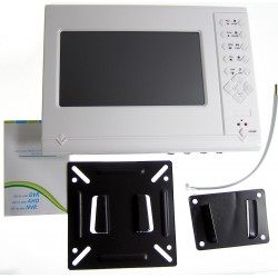 Rejestrator z Monitorem LCD 7 Samochodowy, DVR 4x AHD, PAL D1, 4x NVR Kamery IP, ONVIF, CLOUD, Dysk 2.5 ACTii AC2325