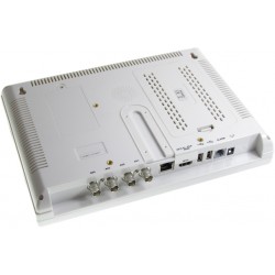 Rejestrator z Monitorem LCD 10 Samochodowy, DVR 4x PAL D1, 4x NVR Kamery IP, ONVIF, CLOUD, Dysk 2.5 ACTii AC3400