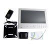 10 Car Recorder with LCD Monitor, DVR 4x PAL D1, 4x NVR IP Cameras, ONVIF, CLOUD, 2.5 Disk ACTii AC3400