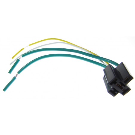 Automotive relay socket with cables ACTii AC4484