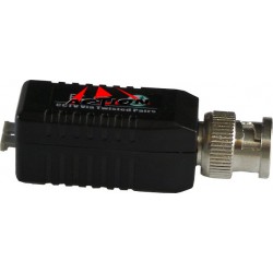 Straight VIDEO transformer with BNC plug to terminals ACTii AC2032