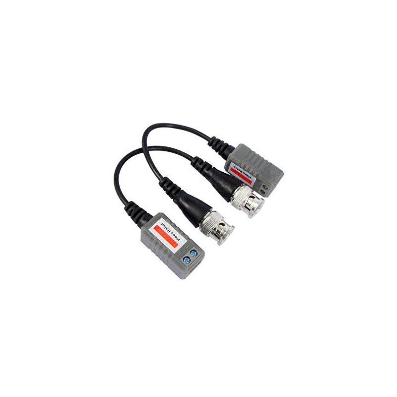 Twisted pair VIDEO transformer with BNC plug on UTP RJ45 cable ACTii AC2030