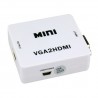 Mini VGA to HDMI 1.3 Converter + 1080p Stereo Audio ACTii AC8095