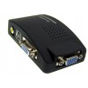 VIDEO TV S-VIDEO Cinch 轉 VGA PC 1080P 轉換器 ACTii AC5729