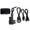 VIDEO TV S-VIDEO Cinch VGA PC 1080P konverter ACTii AC5729