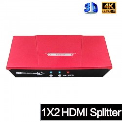 Signal splitter Splitter HDMI 1.4 1x2 3D 4K ULTRA HD 2K 3840x2160 1920x1080 EDID HDCP DVI ACTII ACTii AC3183