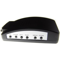 Penukar VGA PC RGB kepada VIDEO TV S-VIDEO 1280x1024 ACTii AC7602