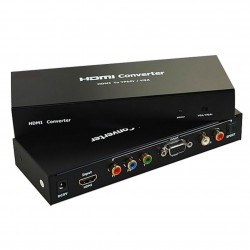 Convertidor HDMI 1.3 a VGA Audio YPbPr SPDIF 1080p ACTii AC6700