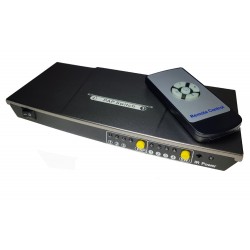 Commutateur HDMI 4X1 PAP Multiviewer 1080p Vue de quatre signaux vidéo simultanément + télécommande ACTII ACTii AC6473