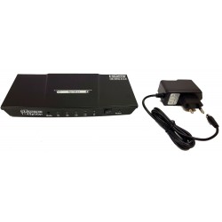 Signal splitter SPLITTER HDMI 2.0 1x4 3D 4K UHD 2K HDCP 2.2 HDR 10 Dolby Vision 18Gb / s ACTII ACTii AC7085
