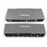 Matrix Switch Splitter HDMI 3x2 + extender 50m, 3D EDID HDCP 4K HD 3840x2160 Dolby AC3, DTS5.1, DTS7.1 + pilot ACTii AC2006