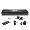 HDMI switch 16x1 4K Audio Dolby TrueHD, DTS-HD 3DTV 10Gbs + ACTi remote control ACTii AC2894