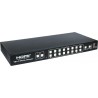 HDMI 16x1 Multiviewer with seamless Multi viewer Mozaika Quad switch ACTii AC1291