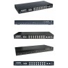 HDMI 16x1 Multiviewer with seamless Multi viewer Mozaika Quad switch ACTii AC1291
