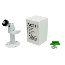 2x Lautsprecher Wandhalterung für Logitech Z103 Z906 Z55 PIONEER HTP-071 Weiß ACTii AC9397