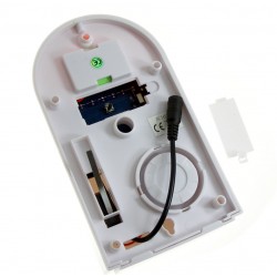 Sygnalizator Bezprzewodowy 433mHz Zewnętrzny Akumulator Syrena alarmowa Czerwony Czujnik sabotażowy Alarmy GSM ACTii AC1643