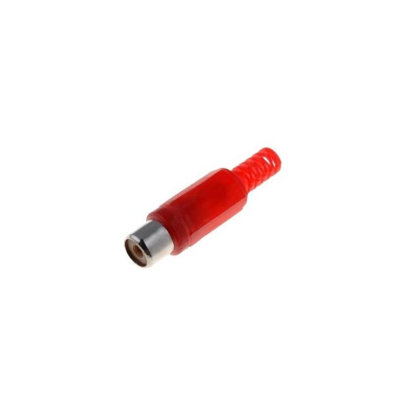 CINCH RCA socket for red cable ACTii AC7769