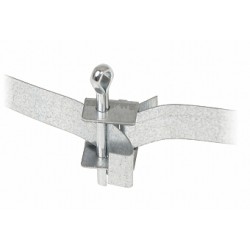 Galvanized Metal Bracket Tripod for Cameras and Housings for a Mast or Pole ACTii AC3892