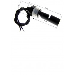 Switch ON / OFF switch Float switch, Liquid level sensor in the tank, Horizontal mounting ACTii AC6669