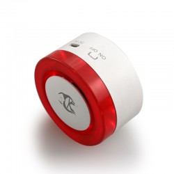 WIFI Smart Sirena Alarma inalámbrica + Sensor de movimiento PIR, Sensor de puerta de ventana Control remoto Android iPhone Tuya 