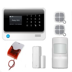 Allarme GSM wireless WIFI Android iPhone Device Control Automation Relay Phone Function ACTii AC2047