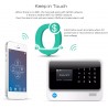 Bezprzewodowy Alarm GSM WIFI android iPhone Sterowanie Urządzeniami Automatyka Przekaźnik Funkcja Telefonu ACTii AC2047