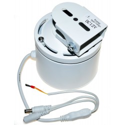 Mini Kültéri Forgatható Kameraállvány CCTV Ipari Kamerákhoz PAN 355 fok RS485 Vezérlő 12V Automata Forgás 10kg ACTii AC4931