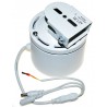 מיני מנוע סיבוב חיצוני למצלמות אבטחה CCTV PAN 355 מעלות בקר RS485 12V מצב סיבוב אוטומטי 10 ק"ג ACTii AC4931