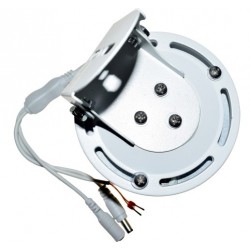 Mini udendørs panorering til CCTV-overvågningskameraer PAN 355 grader RS485-controller 12V, automatisk rotationstilstand, 10 kg 