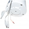 Mini-Outdoor-Plattenspieler für industrielle CCTV-Kameras PAN 355st RS485 12V-Controller, AUTO-Rotationsmodus, 10 kg ACTii AC493