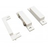 3x Magnetic Sensor, Side Reed Switch, 64mm, 25mm Gap, NC Retractable Cable White Color For Bosch Satellites ACTii AC4191